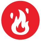 Fire Service Icon